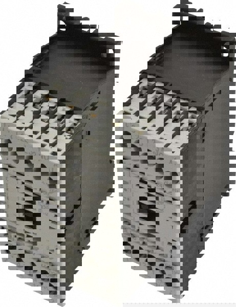 IEC Contactor: 3 Poles, 9 A Load Amps-Inductive, 22 A Load Amps-Resistive, NO